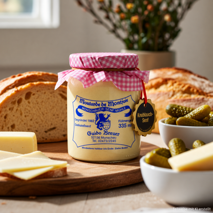 Knoblauch Senf - Monschauer Senf - 335 ml