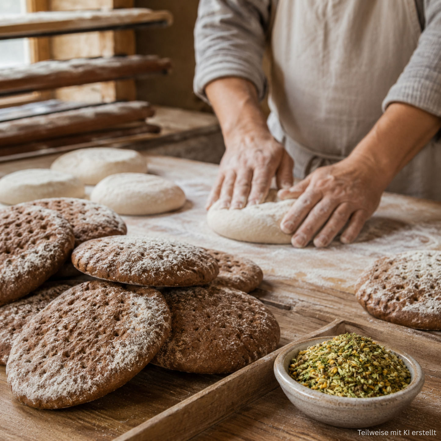 Vinschgau bread spice coarse