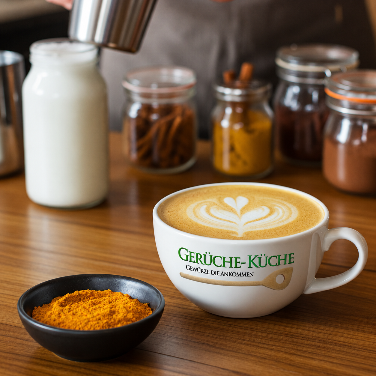 Kurkuma Latte - Goldene Milch Gewürzmischung 60g