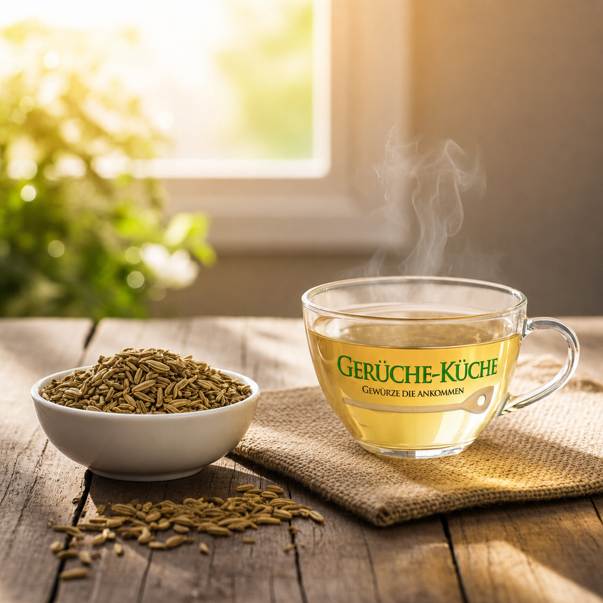 Fenchel-Tee | DAB Großkamm 150g