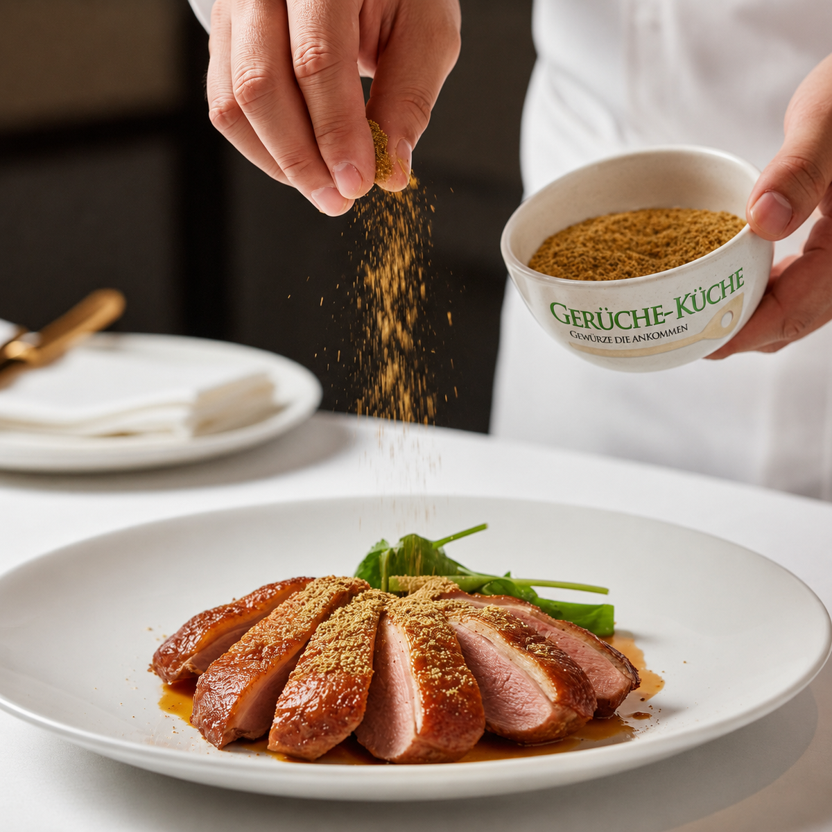 goose poultry (spice preparation)