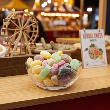 Kräuter-Mischung Kräuterbonbons Produktbild