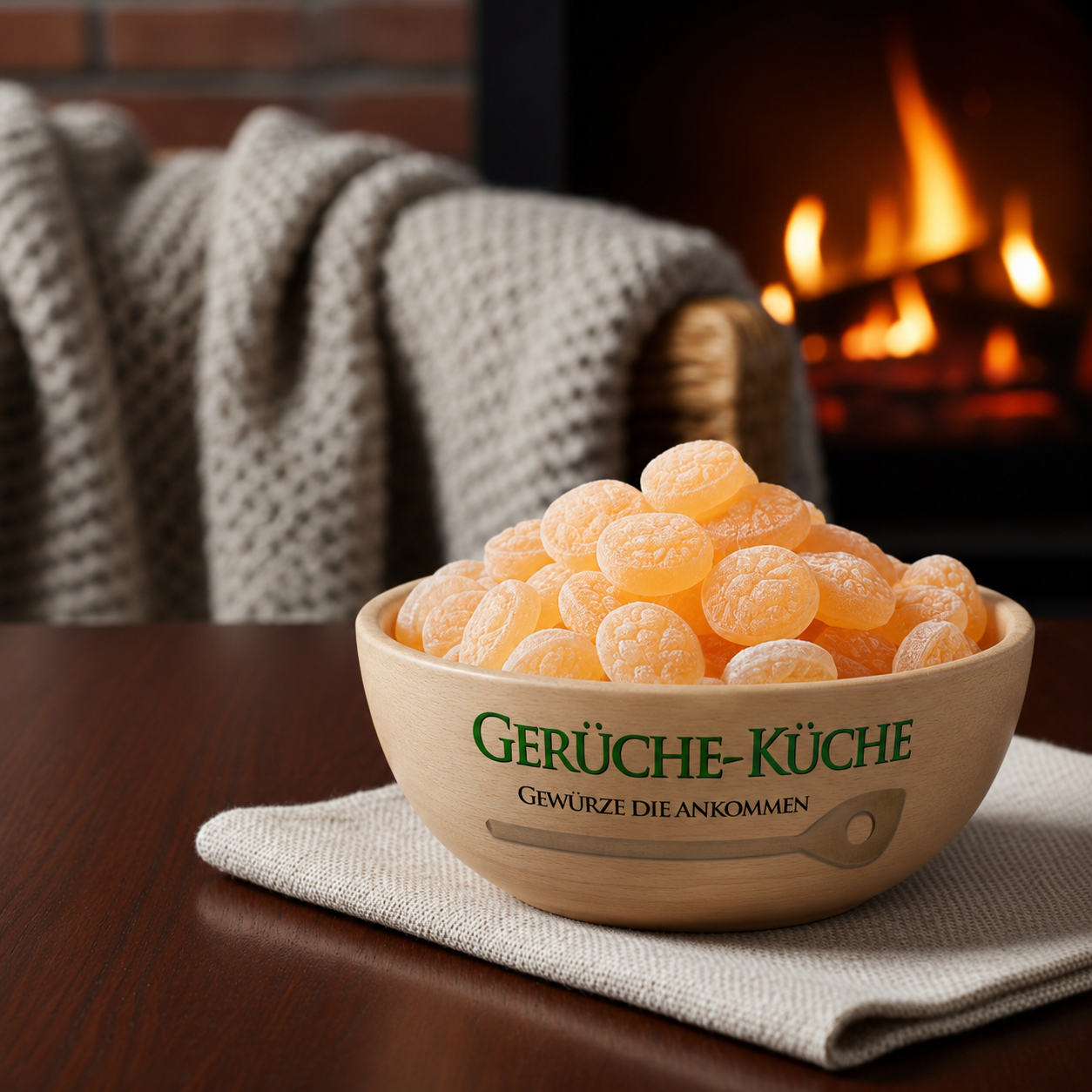 Honigbienen-Bonbons - Kräuterbonbons