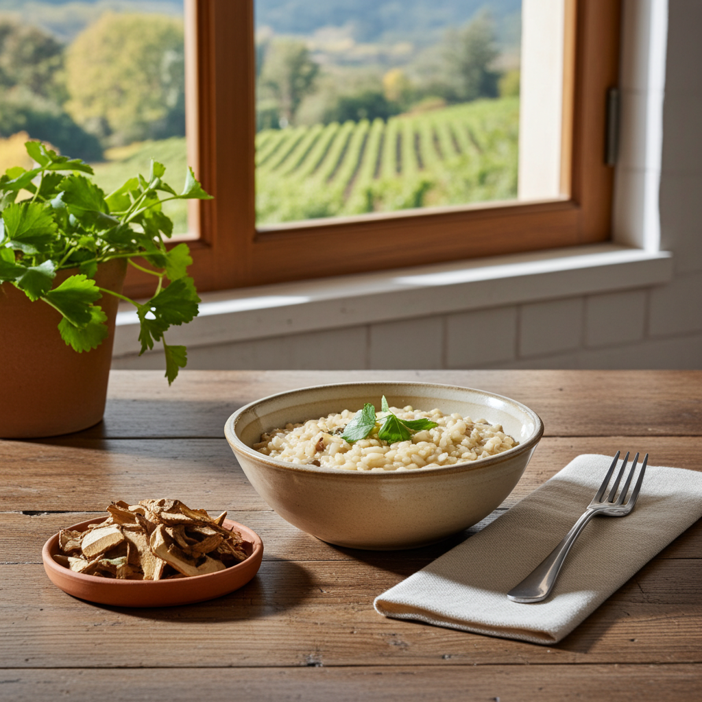 Champignons cèpes séchés (tranchés, catégorie A)