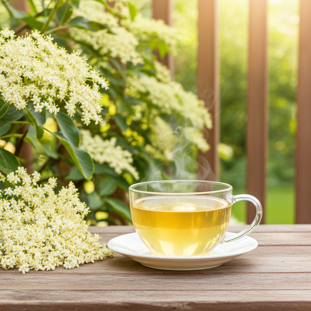 Holunderblüten gerebelt | Holunderblütentee 70g