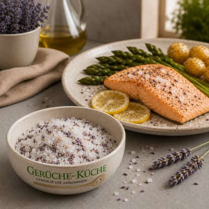 Lavendel-Salz (Gewürzzubereitung) 100g