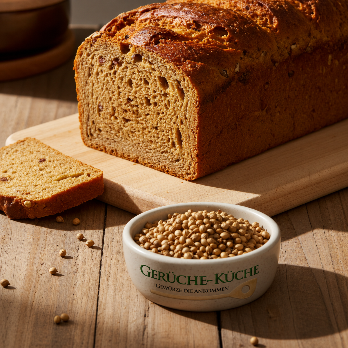 bread spice (coarse, Franconian style)