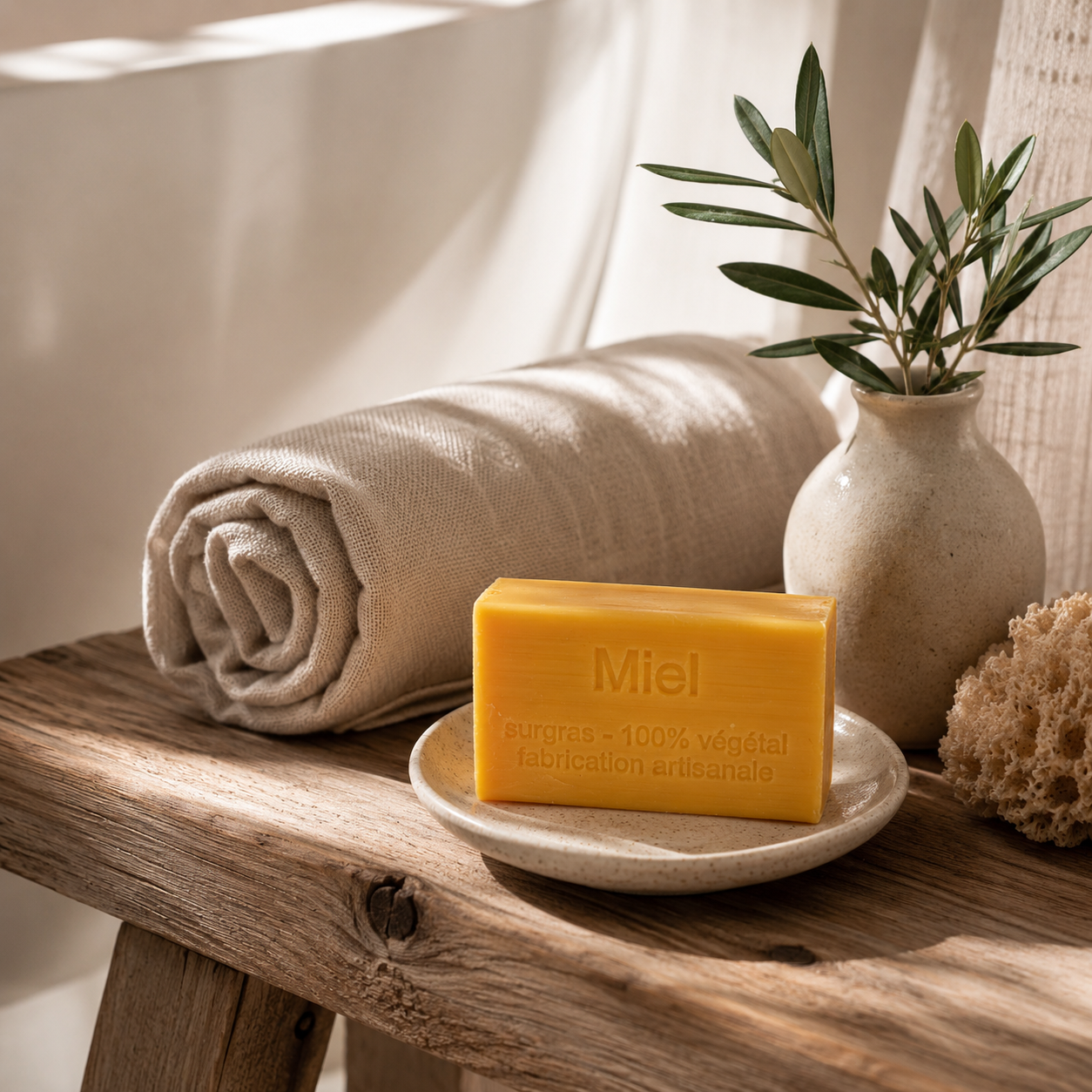 Algae soap from France (natural soap)