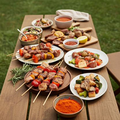 shashlik (spice mix)