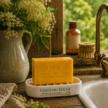 Algae soap from France (natural soap)