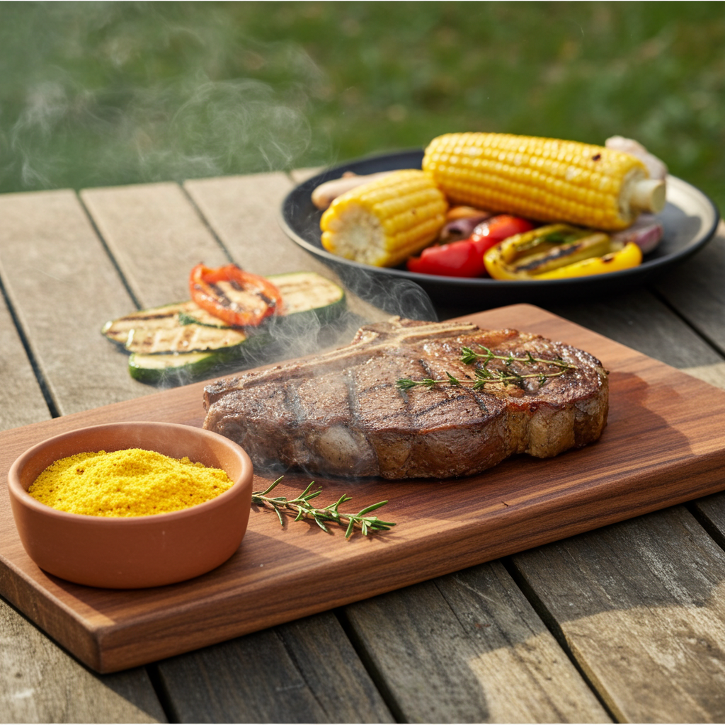 Rauchsalz (Gewürzzubereitung) 100g