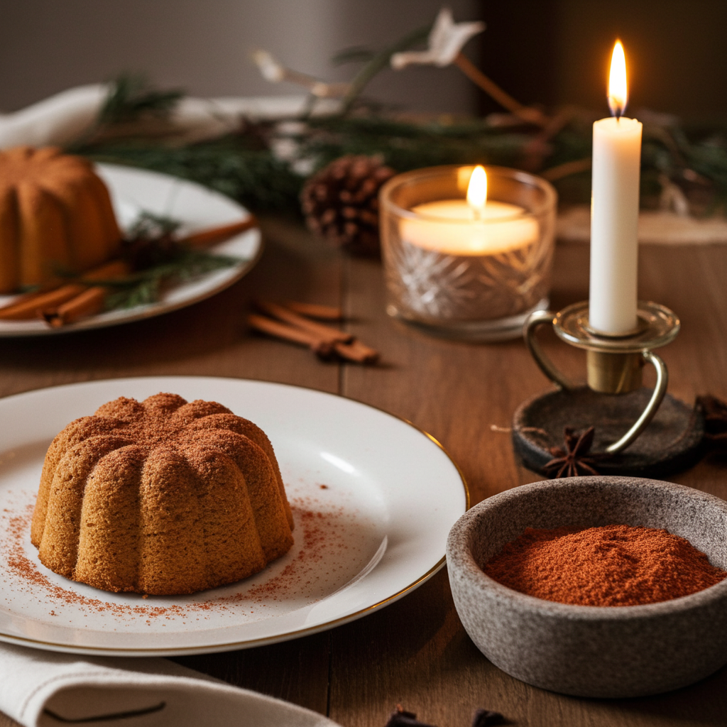 Stollen (mélange d'épices)