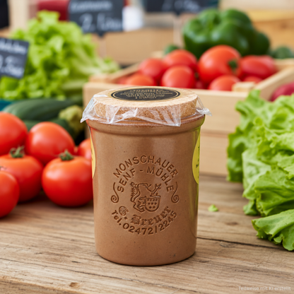 Green Pepper Mustard - Monschauer Mustard - 100 ml