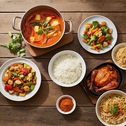 Curry Roter Thai (Gewürzmischung) 60g