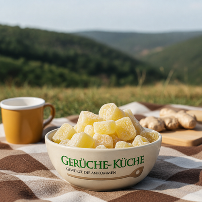 Ingwerwürfel mild - kandiert