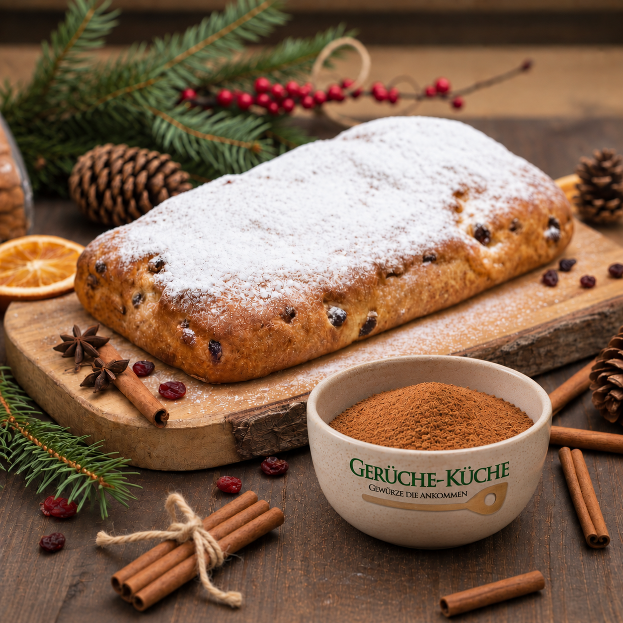 Stollen (mélange d'épices)