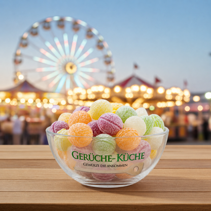 Früchtemischung - Fruchtbonbons