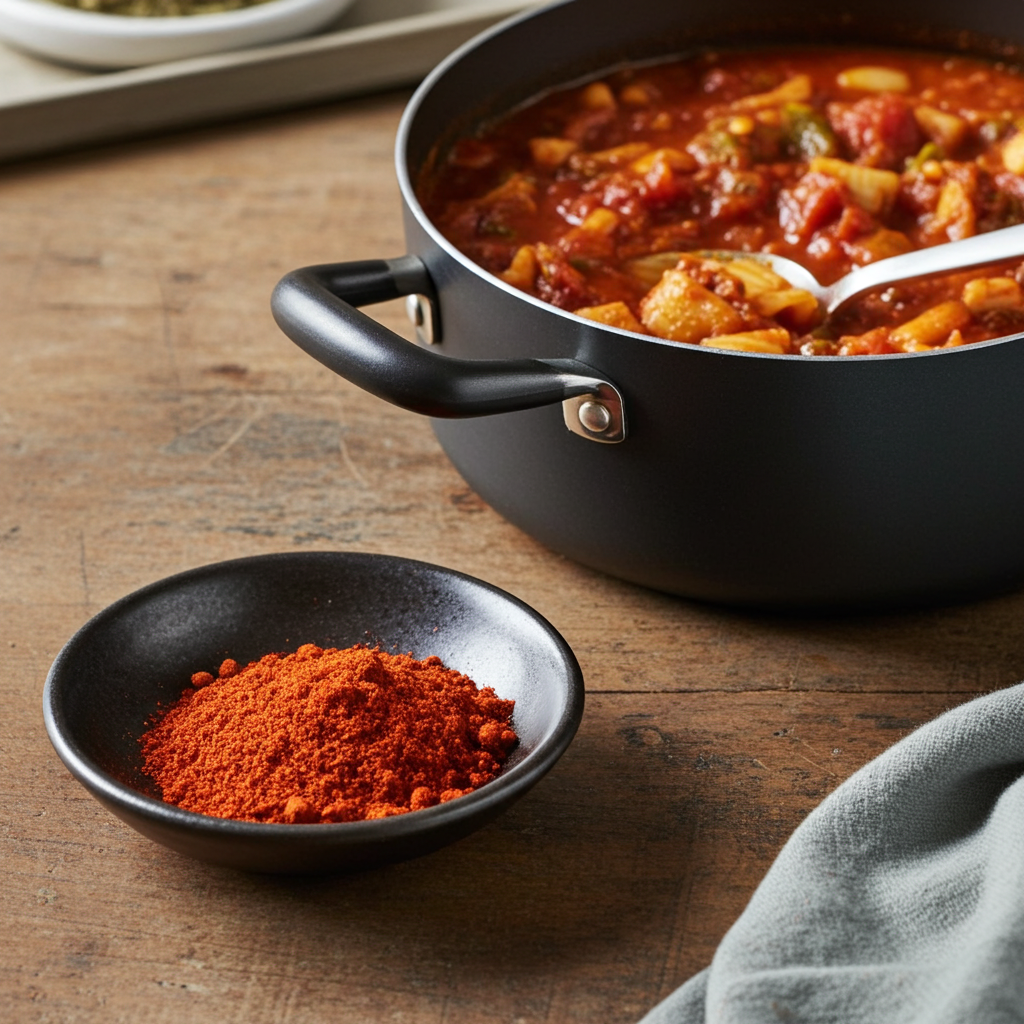 ground chilli - cayenne pepper