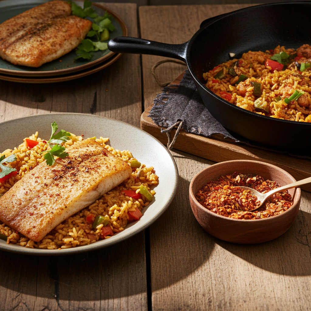 Jambalaya (Gewürzmischung) 50g