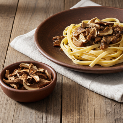 Champignons cèpes séchés (tranchés, catégorie A)