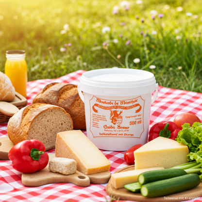 Orangen-Senf - Monschauer Senf - 500 ml