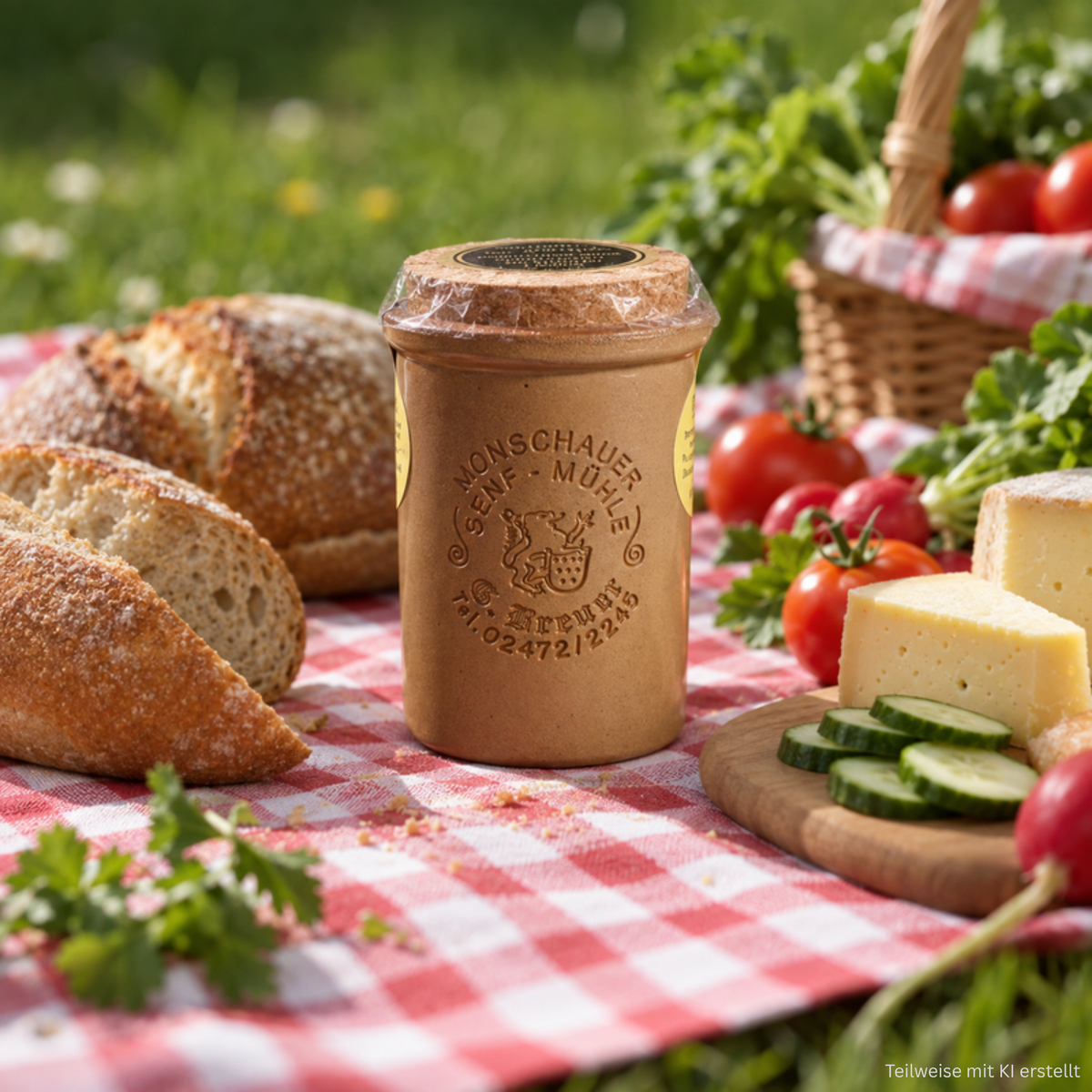 Lemon Mustard - Monschauer Mustard - 100 ml