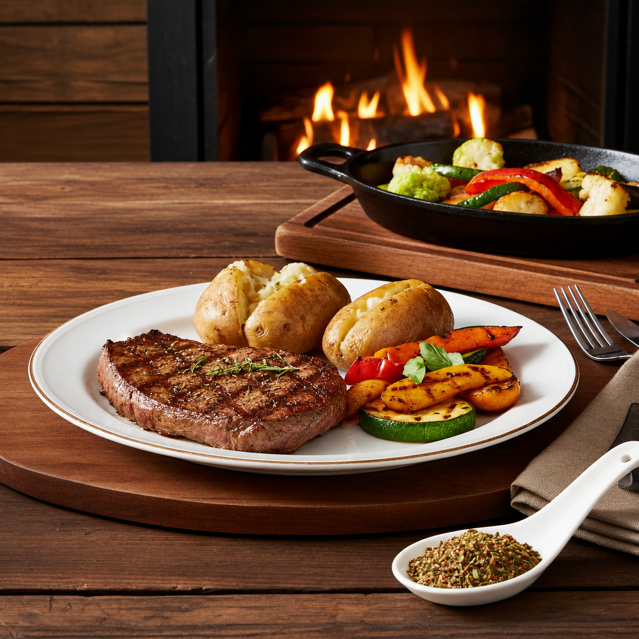 Steakgewürz nach Virginia Art