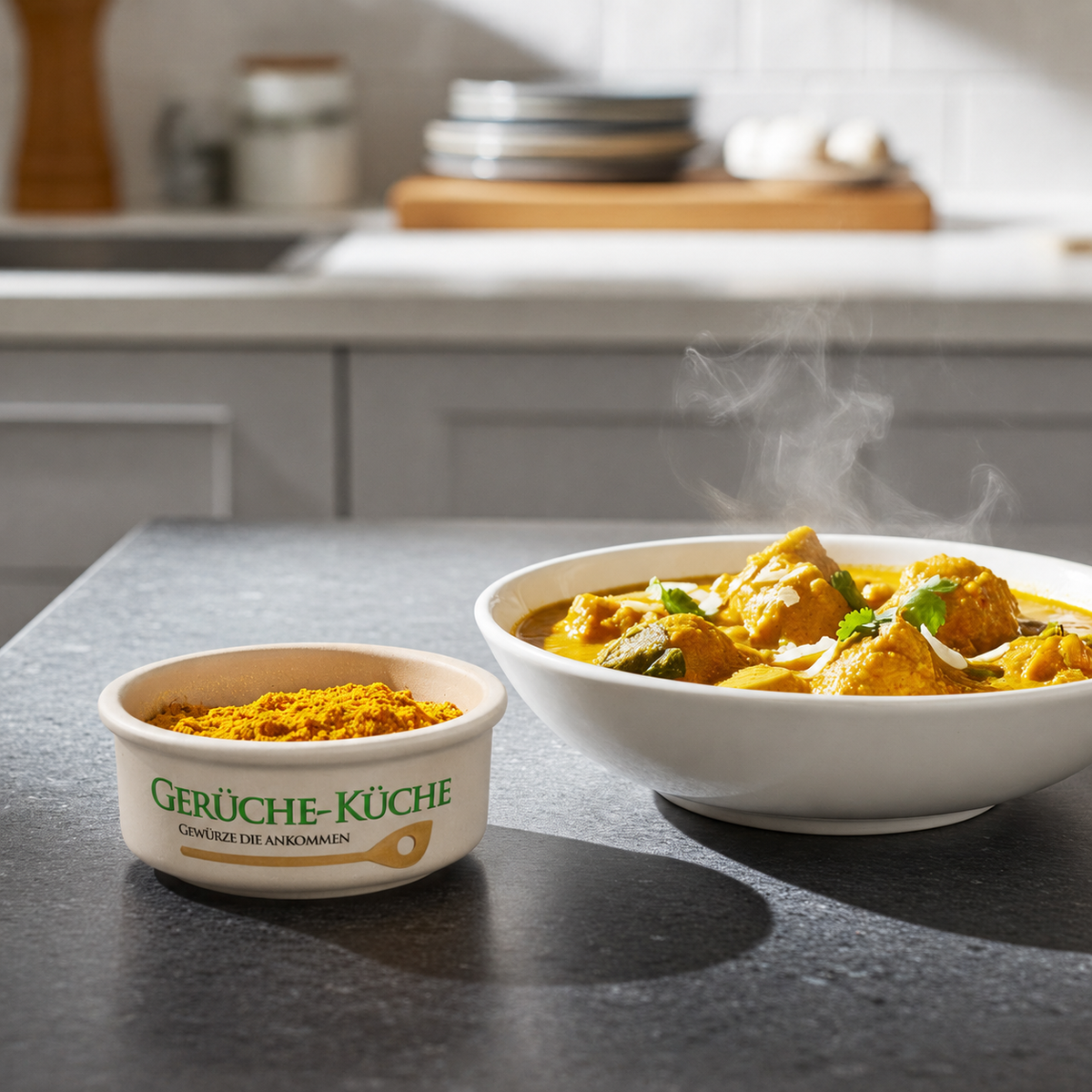 Curry Banane (Gewürzzubereitung) 60g