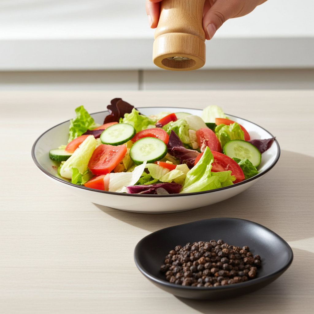 black pepper (whole)