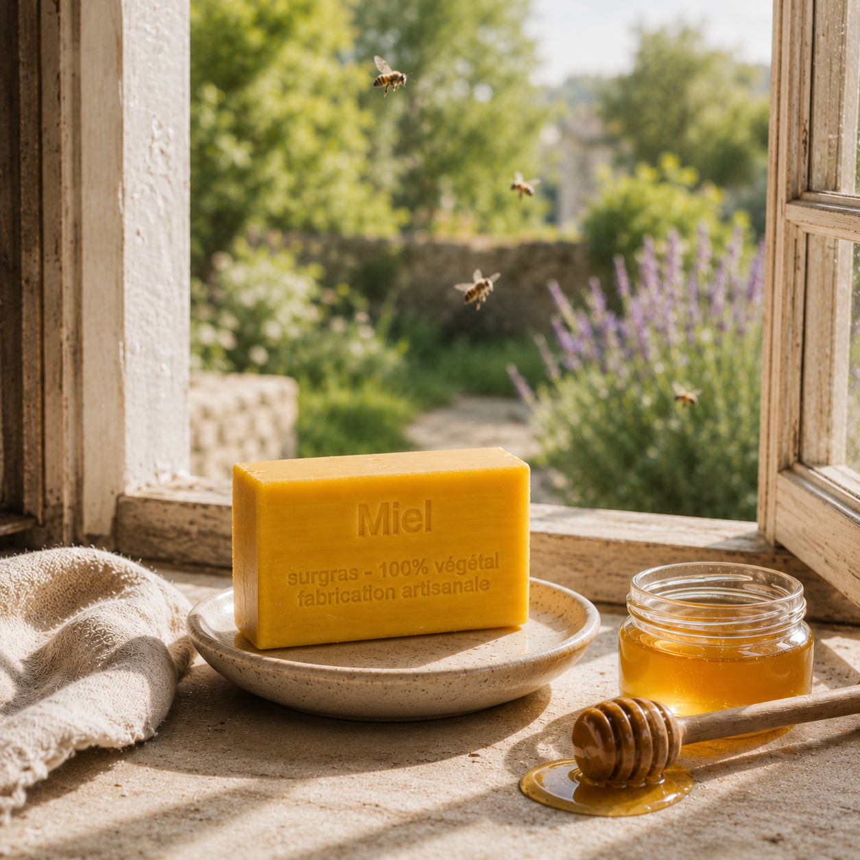 Algae soap from France (natural soap)