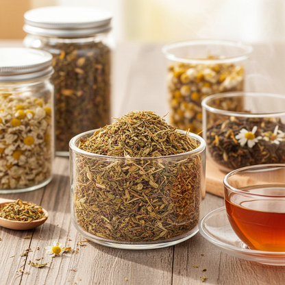 Johanniskraut geschnitten | Johanniskrauttee 100g