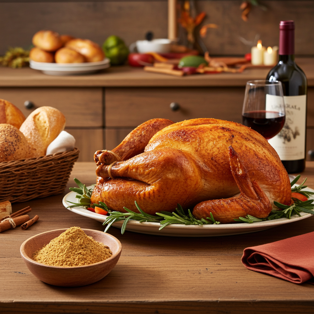 goose poultry (spice preparation)