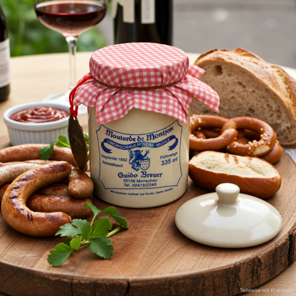 Johannisbeer-Senf - Monschauer Senf - 335 ml