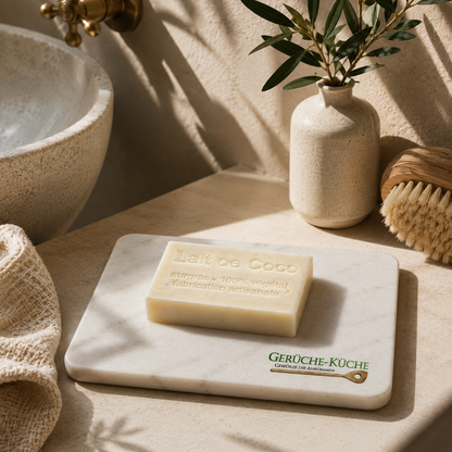 Savon à la noix de coco de France