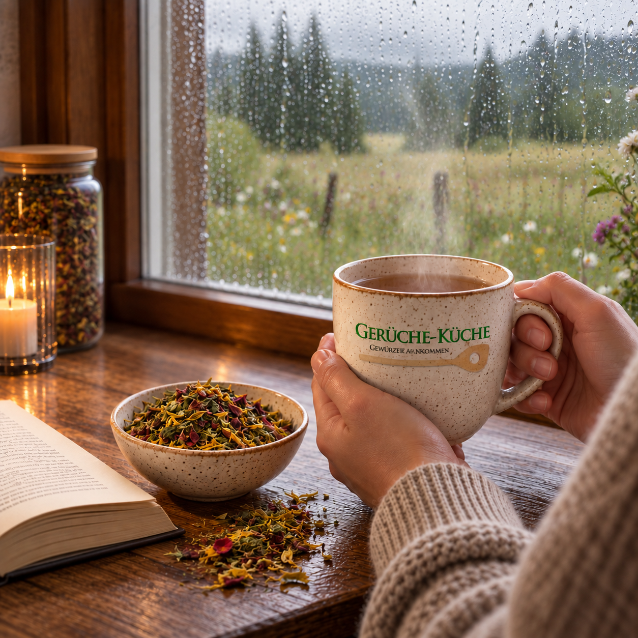 Wiesenwald Kräutertee | Teemischung 100g