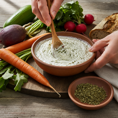 Quarkchef (spice mix)
