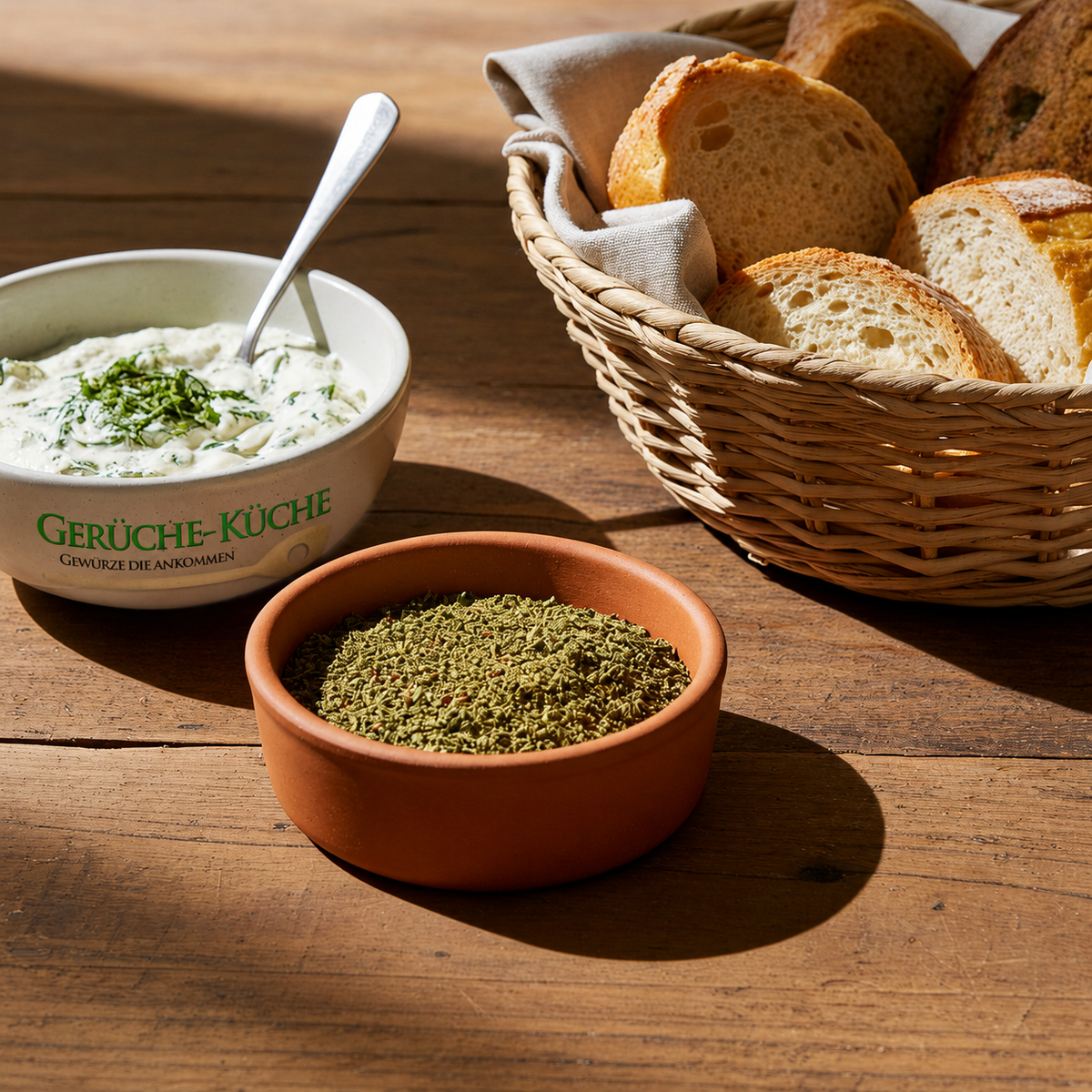Dip Gartenkräuter (Gewürzzubereitung) 50g