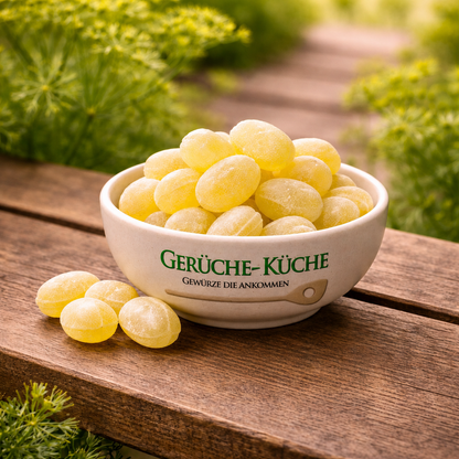 Fenchelstäbchen - Kräuterbonbons
