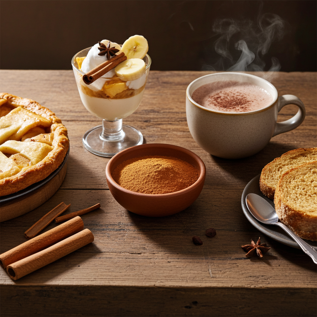 Ceylon cinnamon (ground)