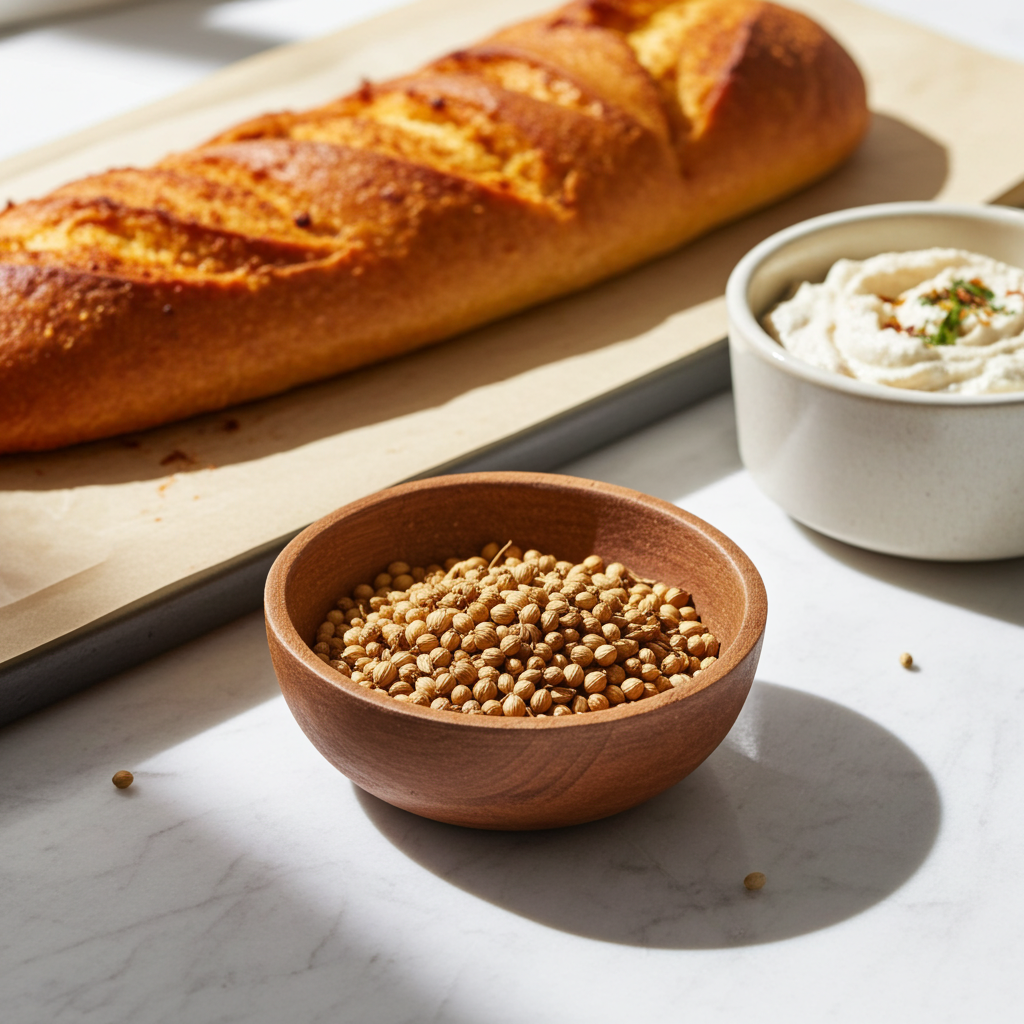 bread spice (coarse, Franconian style)