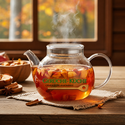baked apple tea (fruit tea)