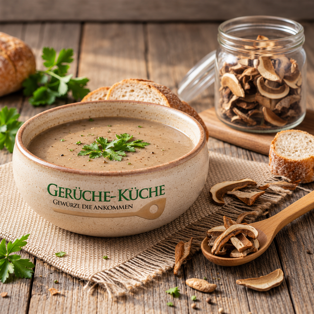 Champignons cèpes séchés (tranchés, catégorie A)