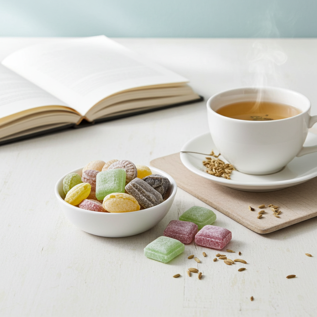 Kräuter-Mischung Kräuterbonbons weitere Ansicht