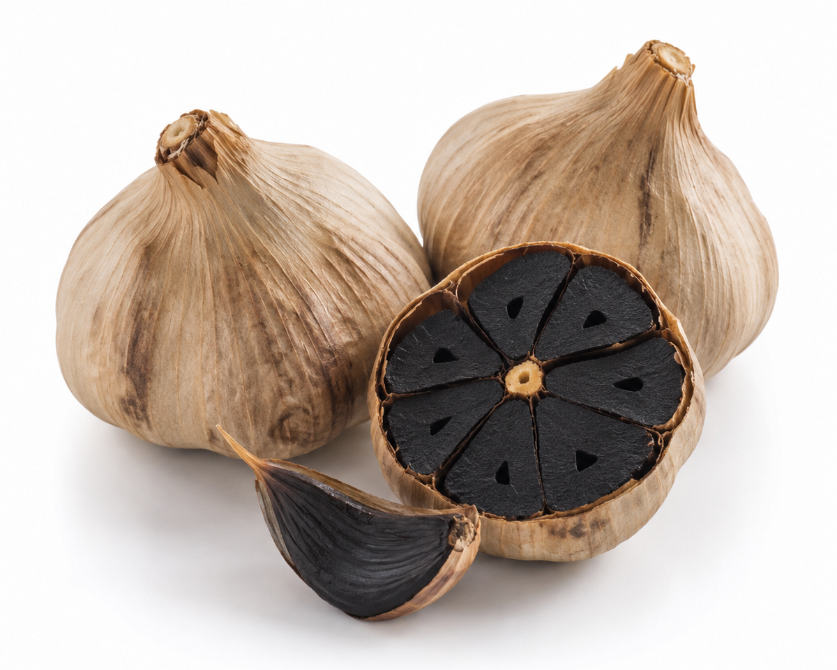 Ail noir fermenté d'Espagne