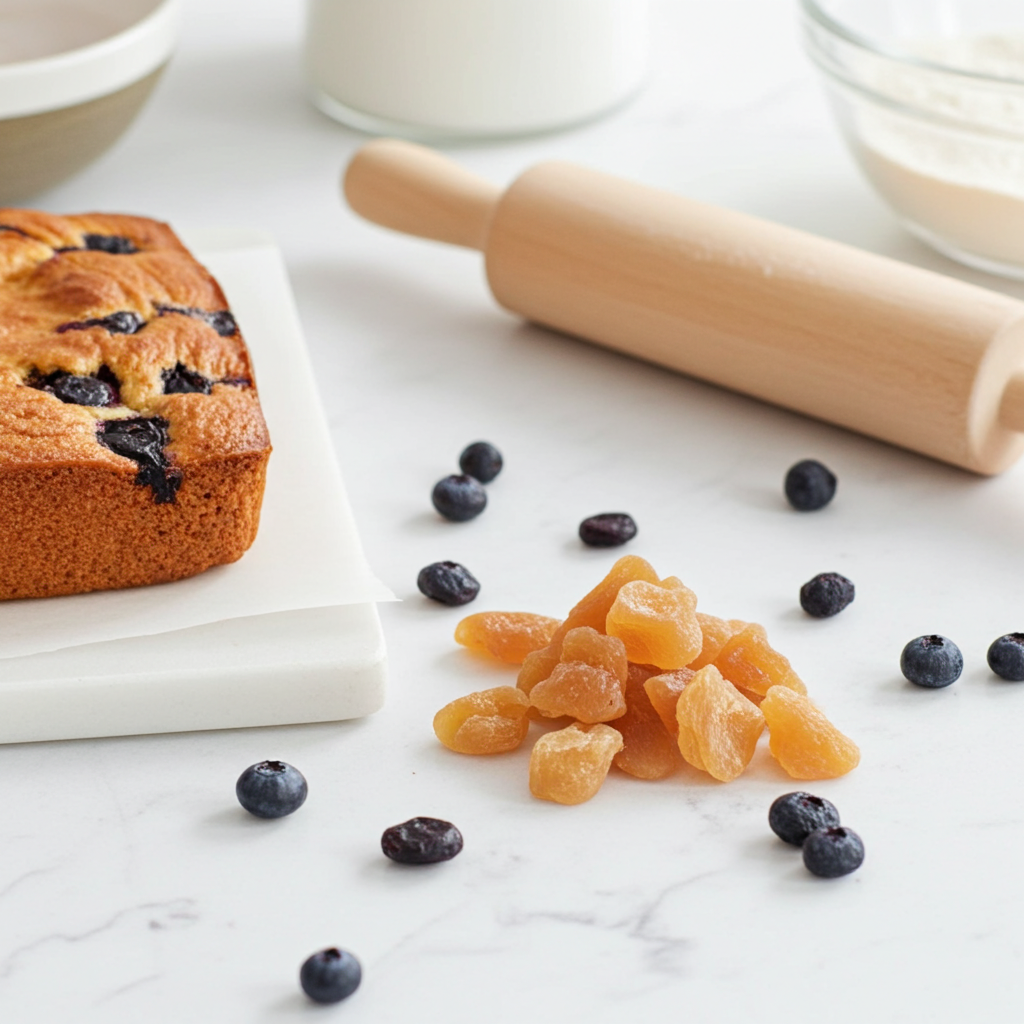 Ingwer Würfel mit wenig Fruktose gesüßt scharf weitere Ansicht