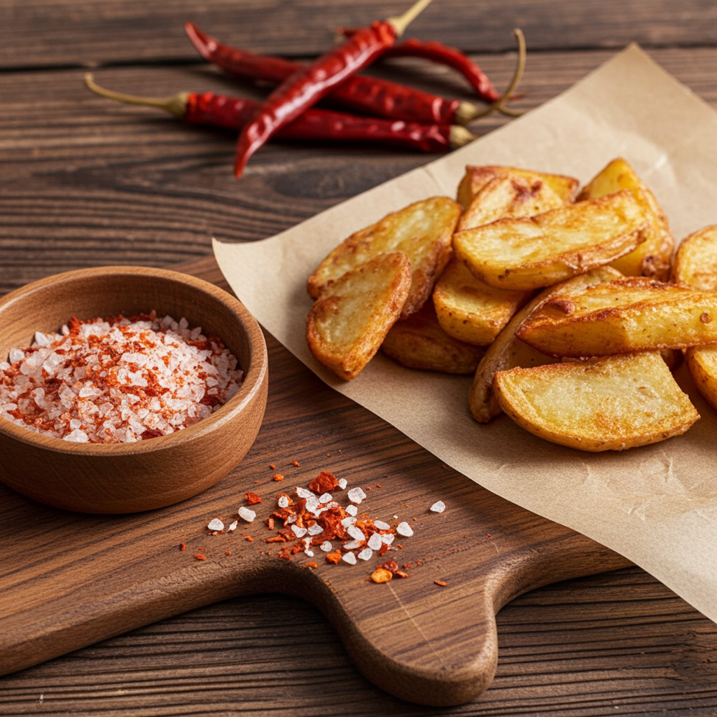 Chili-Salz grob (Gewürzzubereitung) 100g