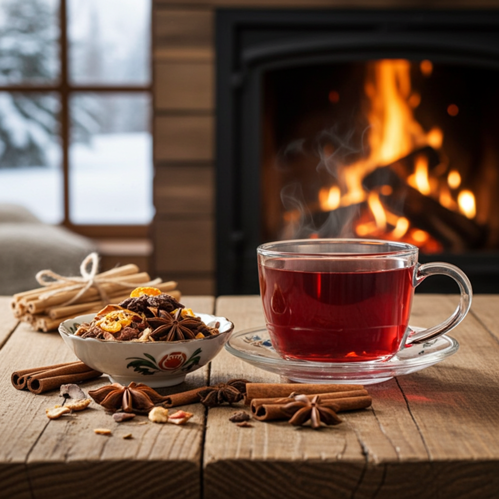 mulled wine spice (coarse cut)