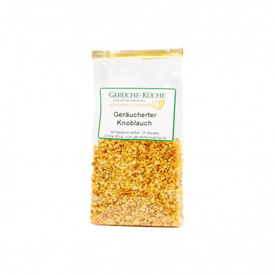 Smoked garlic (chopped, 2 - 4mm)