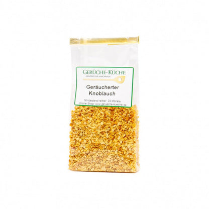 Smoked garlic (chopped, 2 - 4mm)