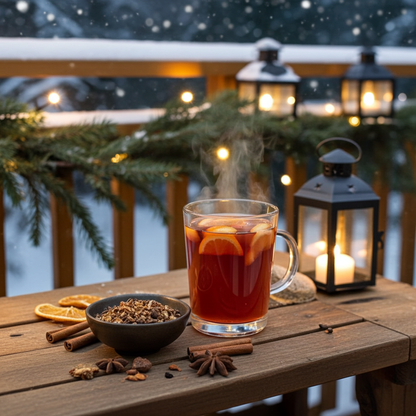 mulled wine spice (coarse cut)